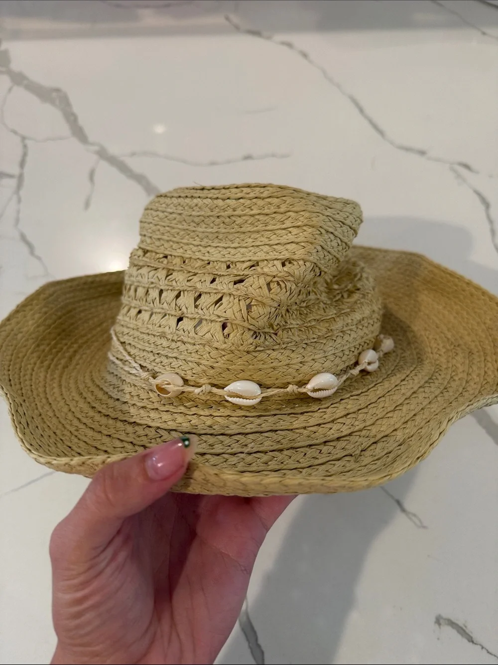 Girls summer hat